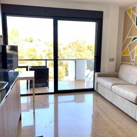 Apartamento 2 En Chalet Con Vista Abierta Al Mar Málaga Extérieur photo