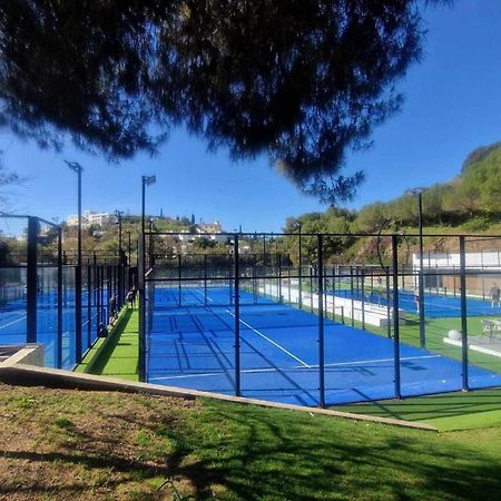 Apartamento 2 En Chalet Con Vista Abierta Al Mar Málaga Extérieur photo