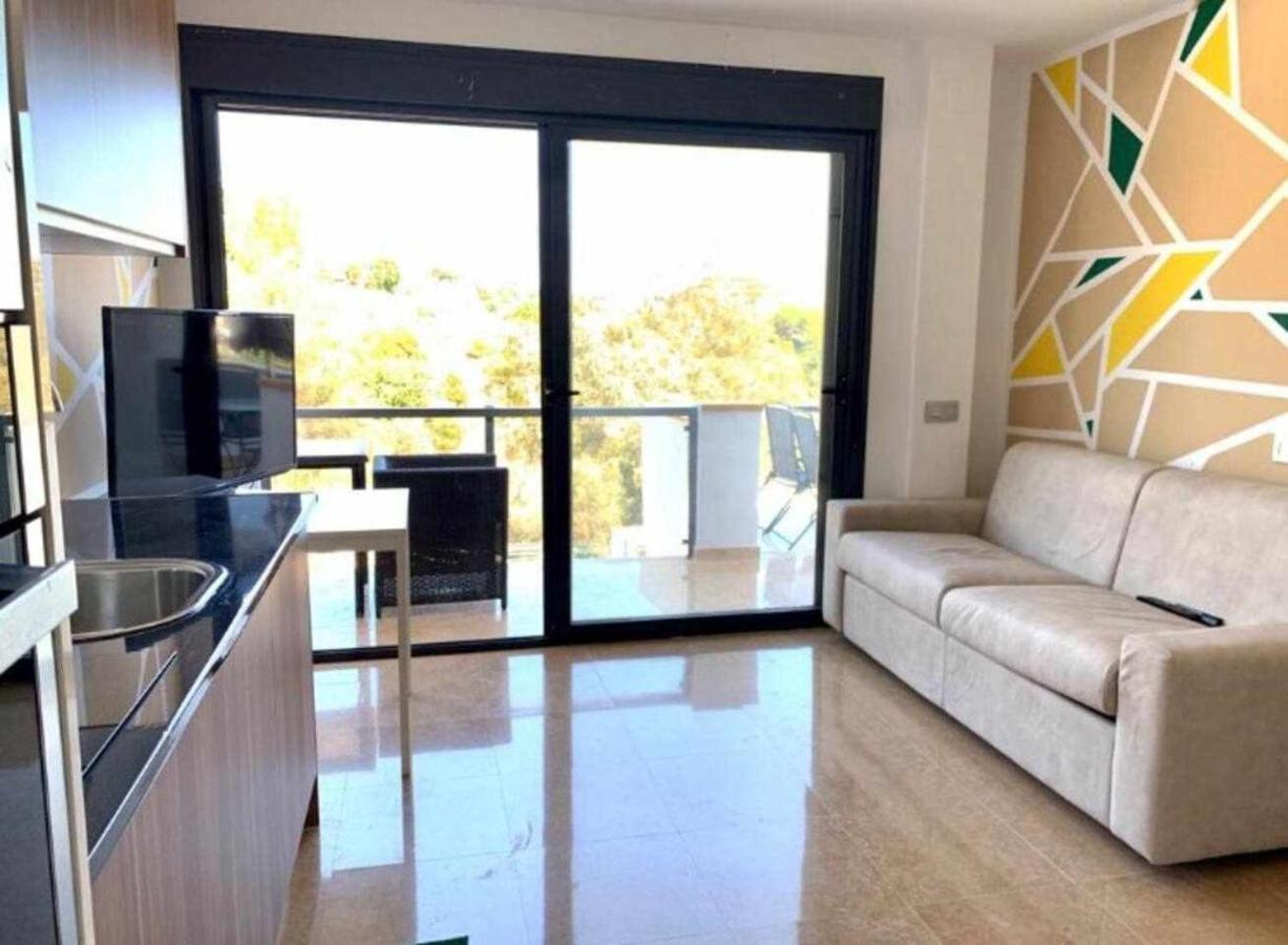 Apartamento 2 En Chalet Con Vista Abierta Al Mar Málaga Extérieur photo