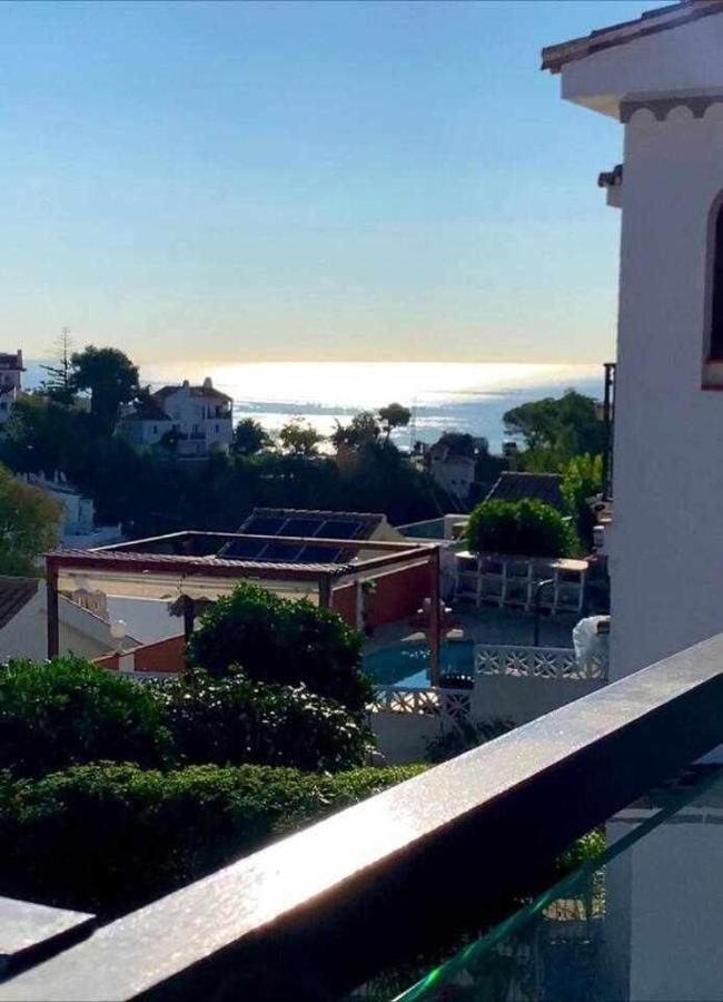 Apartamento 2 En Chalet Con Vista Abierta Al Mar Málaga Extérieur photo
