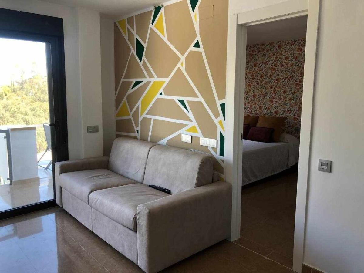 Apartamento 2 En Chalet Con Vista Abierta Al Mar Málaga Extérieur photo