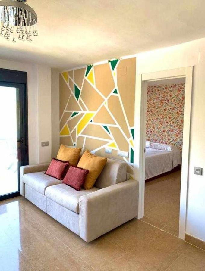 Apartamento 2 En Chalet Con Vista Abierta Al Mar Málaga Extérieur photo