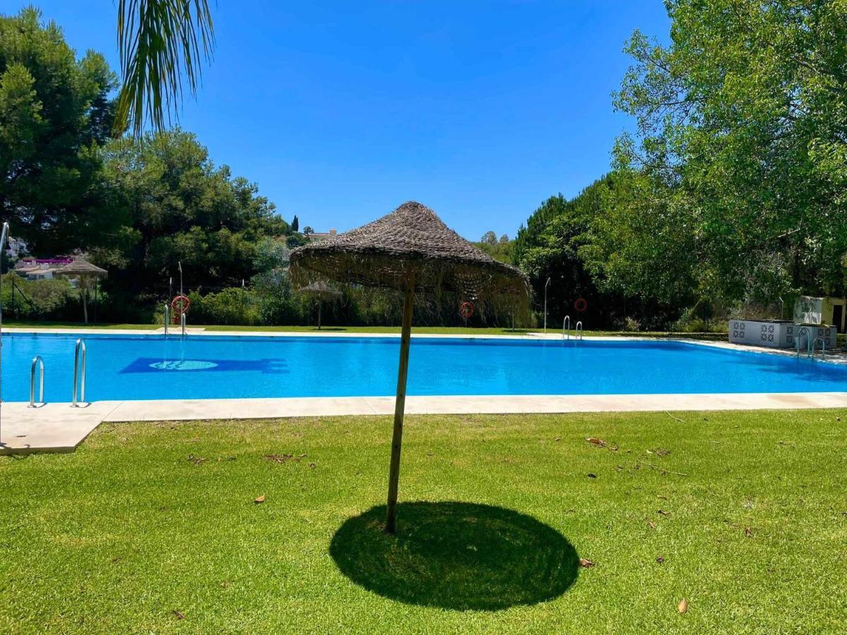 Apartamento 2 En Chalet Con Vista Abierta Al Mar Málaga Extérieur photo