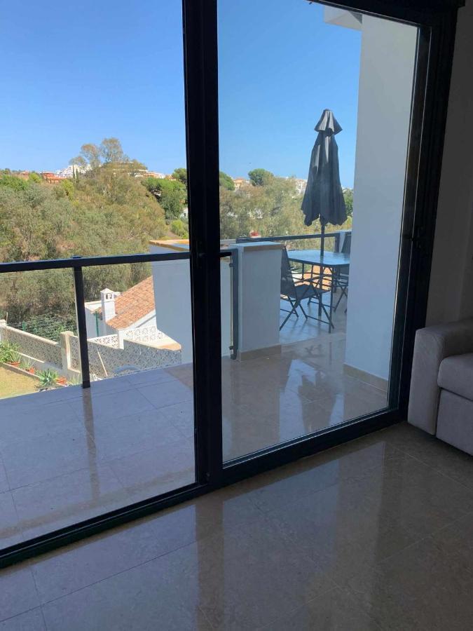 Apartamento 2 En Chalet Con Vista Abierta Al Mar Málaga Extérieur photo