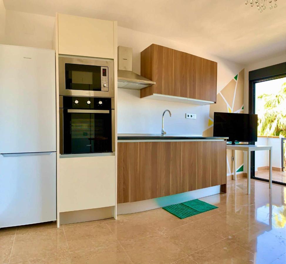 Apartamento 2 En Chalet Con Vista Abierta Al Mar Málaga Extérieur photo